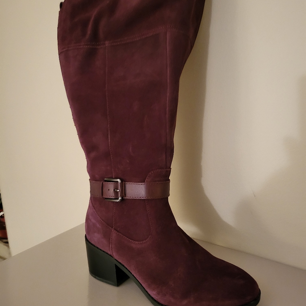 10W Marc Fisher Tall Shaft Boots